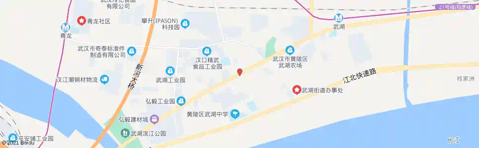 武汉汉施公路梅教路_公交站地图_武汉公交_妙搜公交查询2025