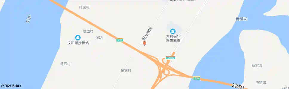武汉青菱河路建和路_公交站地图_武汉公交_妙搜公交查询2025