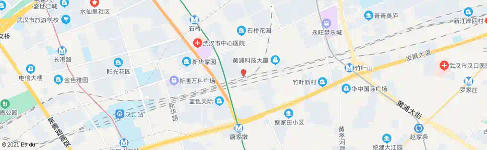 武汉石桥路站_公交站地图_武汉公交_妙搜公交查询2025
