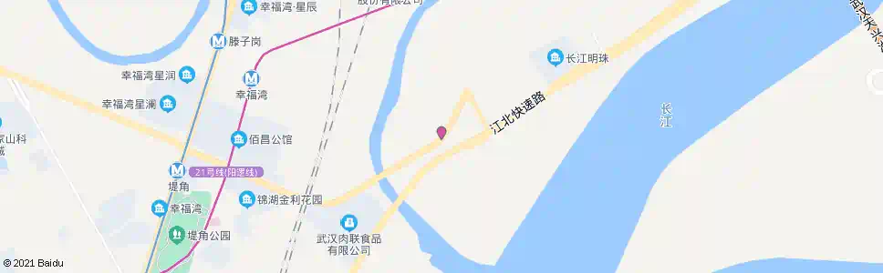 武汉谌家矶大道朱家河桥_公交站地图_武汉公交_妙搜公交查询2025