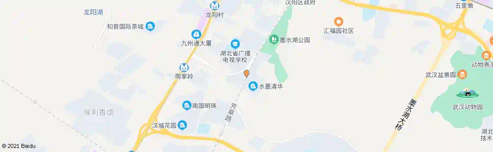 武汉芳草路隆祥东街_公交站地图_武汉公交_妙搜公交查询2025