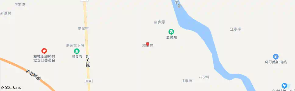 武汉大桥村_公交站地图_武汉公交_妙搜公交查询2025