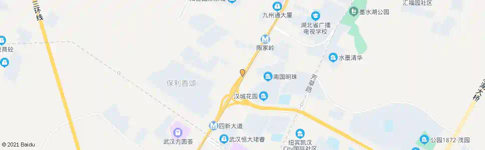 武汉龙阳大道南国明珠_公交站地图_武汉公交_妙搜公交查询2025