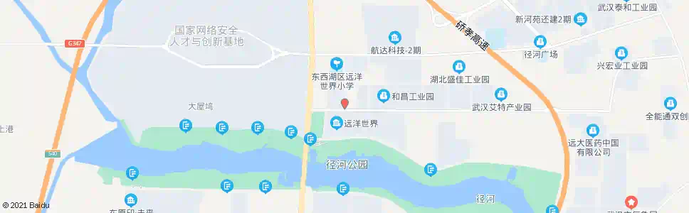 武汉径河路径河二路_公交站地图_武汉公交_妙搜公交查询2025