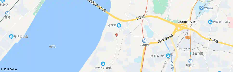 武汉武金堤公路毛家巷_公交站地图_武汉公交_妙搜公交查询2025