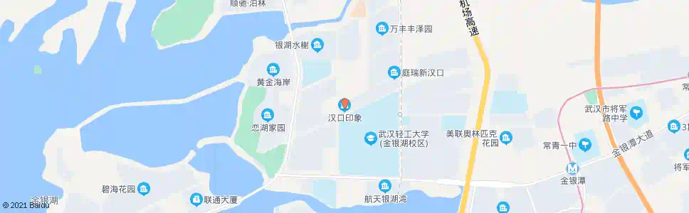 武汉汉口印象_公交站地图_武汉公交_妙搜公交查询2025
