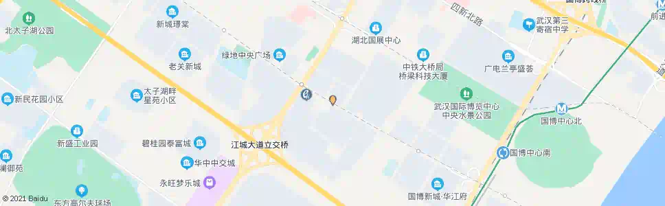 武汉四新南路梅林东路_公交站地图_武汉公交_妙搜公交查询2025