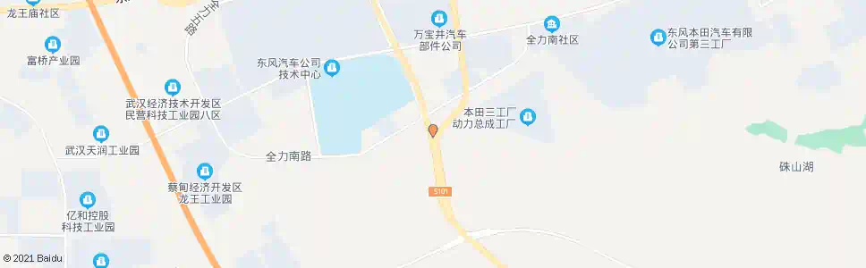 武汉全力三路全力南路_公交站地图_武汉公交_妙搜公交查询2025