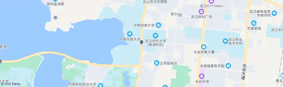 武汉民族大道纺织大学_公交站地图_武汉公交_妙搜公交查询2025
