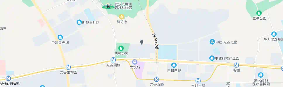 武汉九峰一路东湖高新政务中心_公交站地图_武汉公交_妙搜公交查询2025
