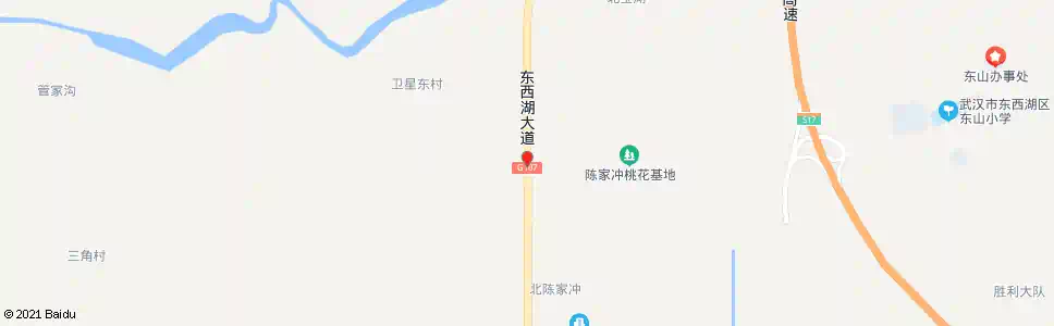 武汉东西湖大道东柏路_公交站地图_武汉公交_妙搜公交查询2025