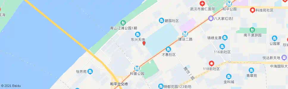 武汉三弓路旅大街_公交站地图_武汉公交_妙搜公交查询2025