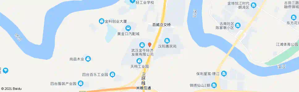 武汉金福路_公交站地图_武汉公交_妙搜公交查询2025
