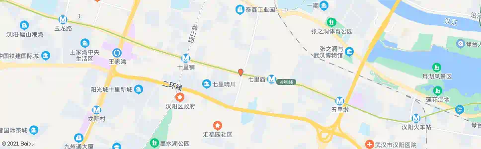 武汉麒麟路_公交站地图_武汉公交_妙搜公交查询2025