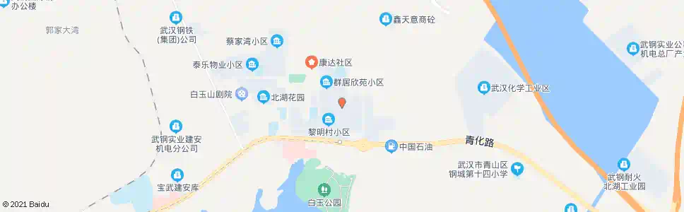 武汉康美路黎明村社区_公交站地图_武汉公交_妙搜公交查询2025