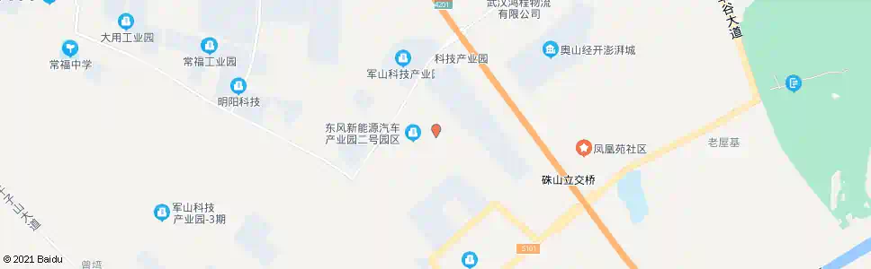 武汉华滋东江_公交站地图_武汉公交_妙搜公交查询2025