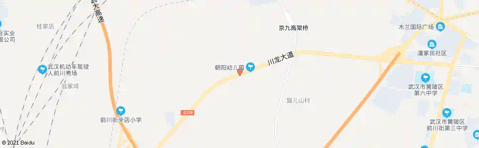 武汉西寺大道水塔_公交站地图_武汉公交_妙搜公交查询2025