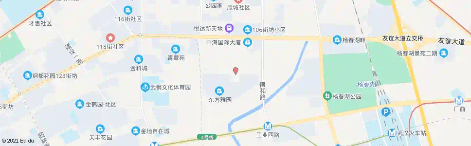 武汉和平港路智和路_公交站地图_武汉公交_妙搜公交查询2025