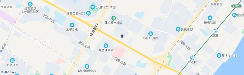 武汉连通港西路汉阳福利院_公交站地图_武汉公交_妙搜公交查询2025