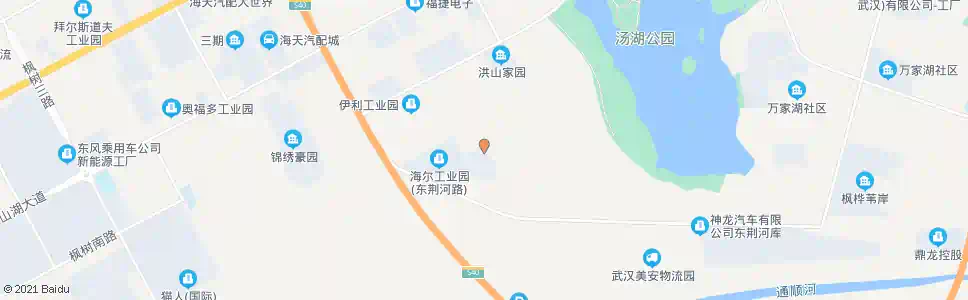 武汉凯骏制衣_公交站地图_武汉公交_妙搜公交查询2025