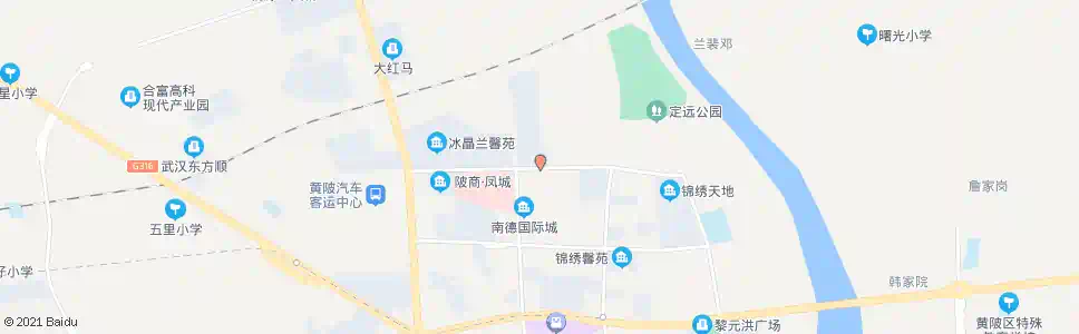 武汉钓台道人信城_公交站地图_武汉公交_妙搜公交查询2025