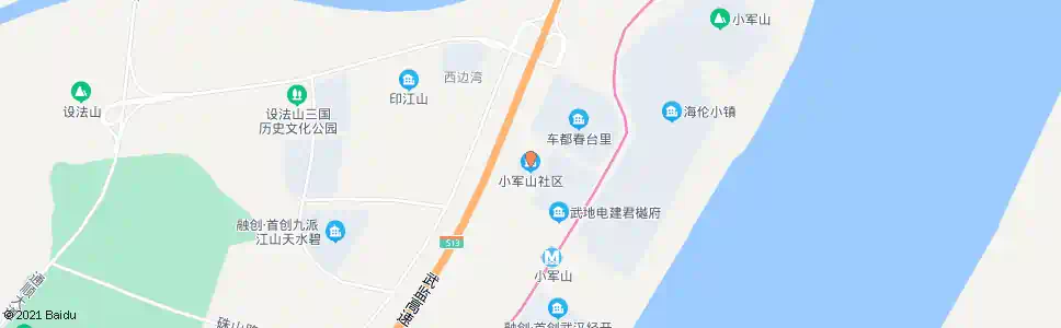 武汉两军路小军社区_公交站地图_武汉公交_妙搜公交查询2025