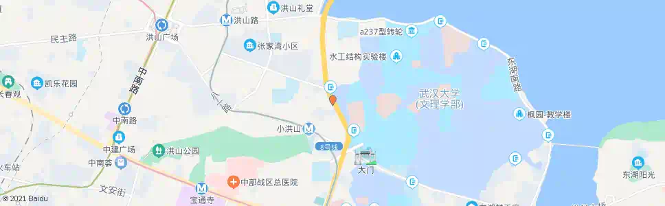 武汉珞狮路茶港_公交站地图_武汉公交_妙搜公交查询2025