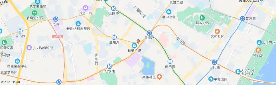 武汉建设大道市图书馆_公交站地图_武汉公交_妙搜公交查询2025