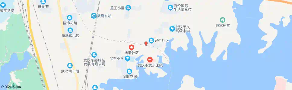 武汉武东路武东医院_公交站地图_武汉公交_妙搜公交查询2025