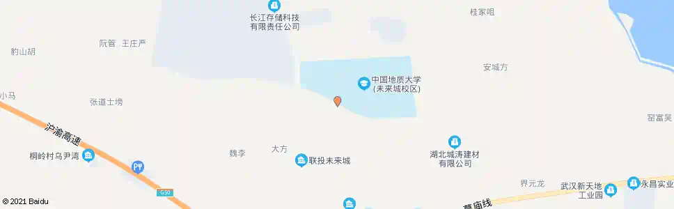 武汉316国道左庙路_公交站地图_武汉公交_妙搜公交查询2025