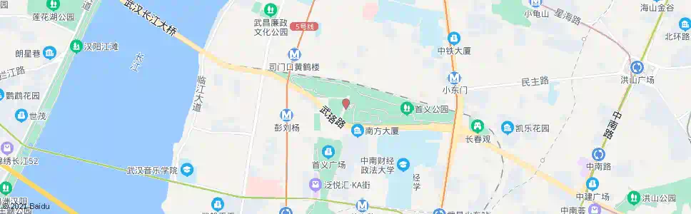 武汉武昌路阅马场_公交站地图_武汉公交_妙搜公交查询2025