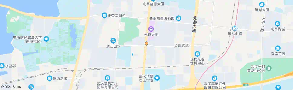 武汉软件园一路_公交站地图_武汉公交_妙搜公交查询2025
