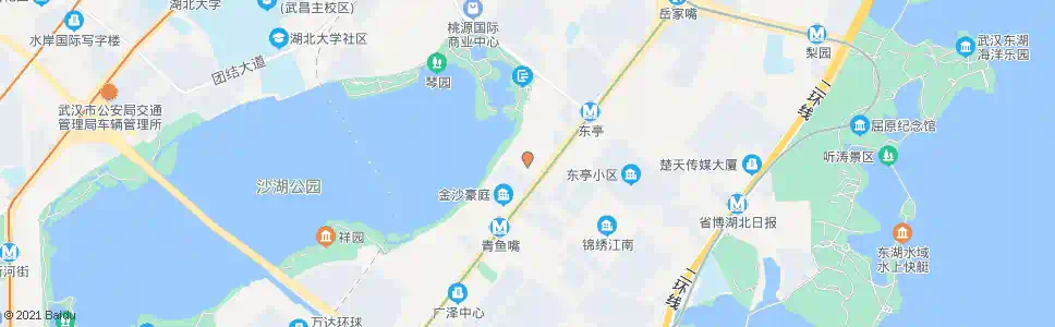 武汉车家岭停车场_公交站地图_武汉公交_妙搜公交查询2025
