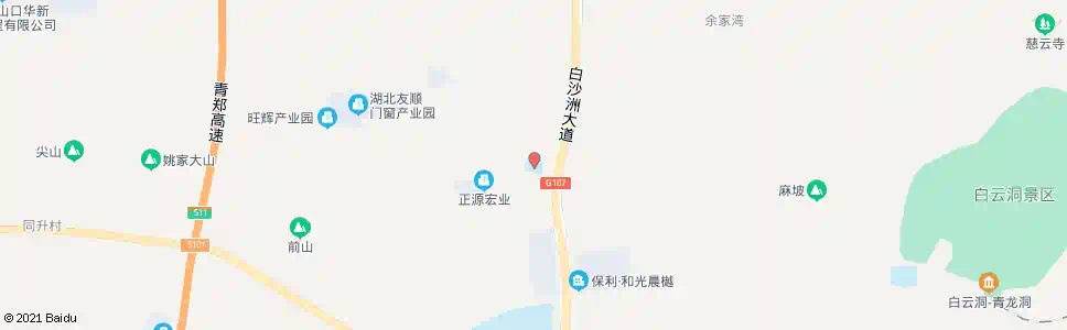 武汉107国道东风小学_公交站地图_武汉公交_妙搜公交查询2025