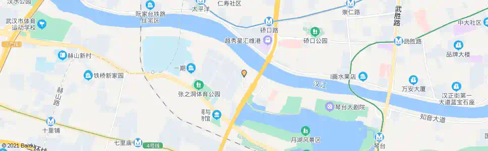 武汉龙灯路汉江大道口_公交站地图_武汉公交_妙搜公交查询2025