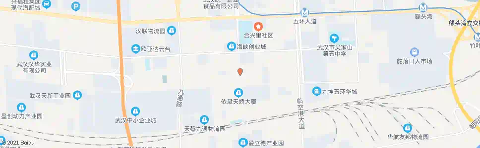 武汉七雄路团结街_公交站地图_武汉公交_妙搜公交查询2025