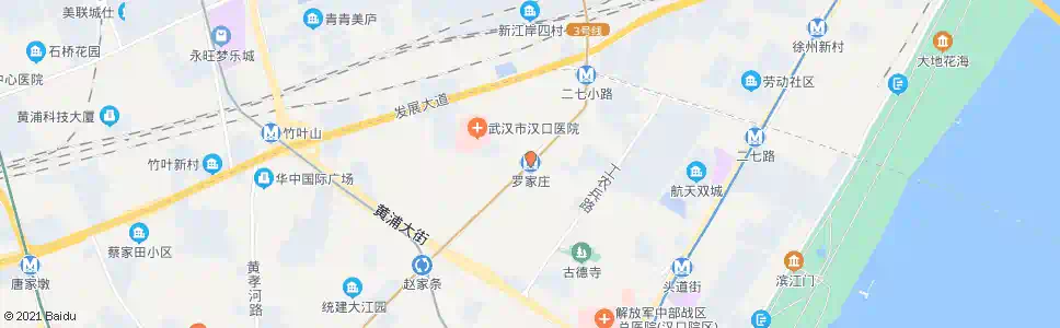 武汉罗家庄站_公交站地图_武汉公交_妙搜公交查询2025