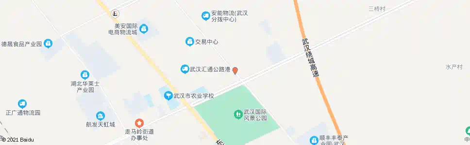 武汉东吴大道新径路西_公交站地图_武汉公交_妙搜公交查询2025