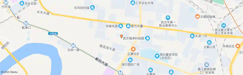 武汉长升路丰逸路_公交站地图_武汉公交_妙搜公交查询2025