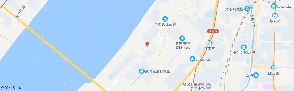 武汉武金堤公路堤后街_公交站地图_武汉公交_妙搜公交查询2025