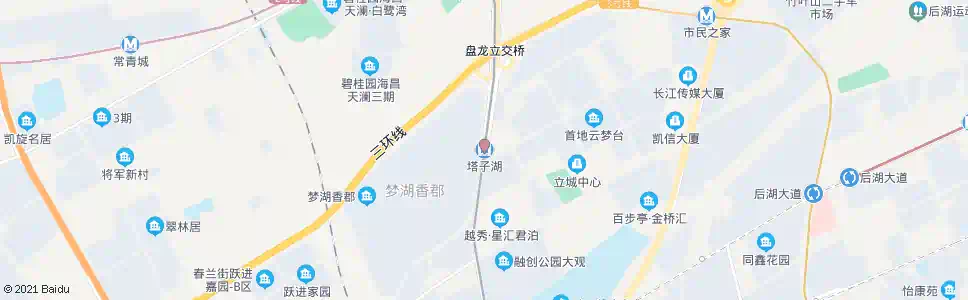 武汉夏鹃街塔子湖_公交站地图_武汉公交_妙搜公交查询2025