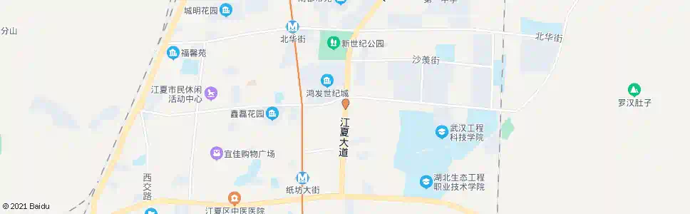 武汉江都广场_公交站地图_武汉公交_妙搜公交查询2025