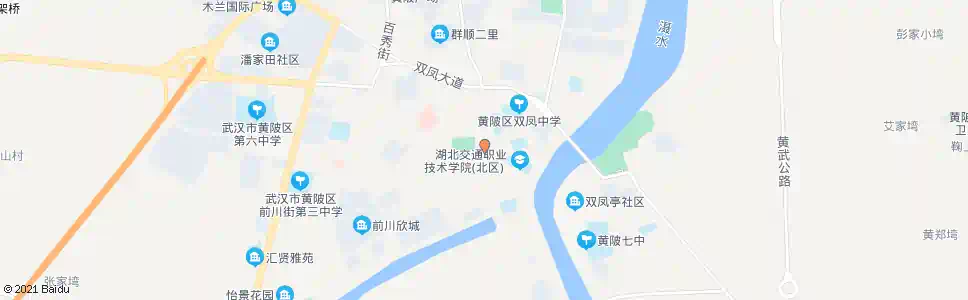 武汉大南街前川大道口_公交站地图_武汉公交_妙搜公交查询2025
