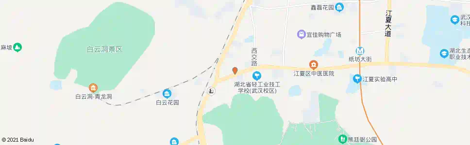 武汉江夏区交通局_公交站地图_武汉公交_妙搜公交查询2025