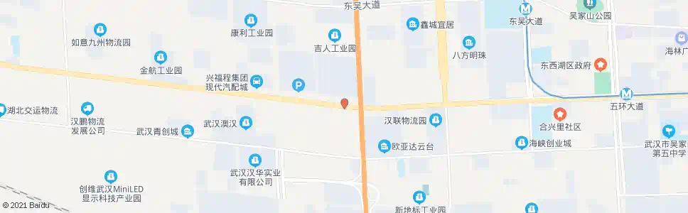 武汉东西湖大道钢材市场_公交站地图_武汉公交_妙搜公交查询2025
