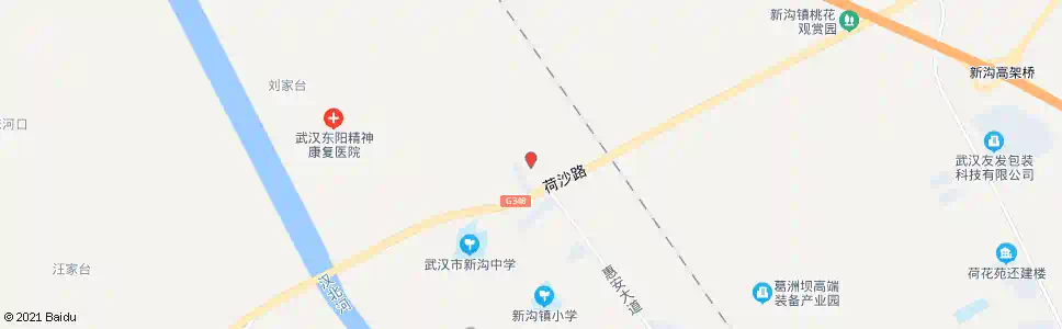 武汉荷纱路公交场站_公交站地图_武汉公交_妙搜公交查询2025