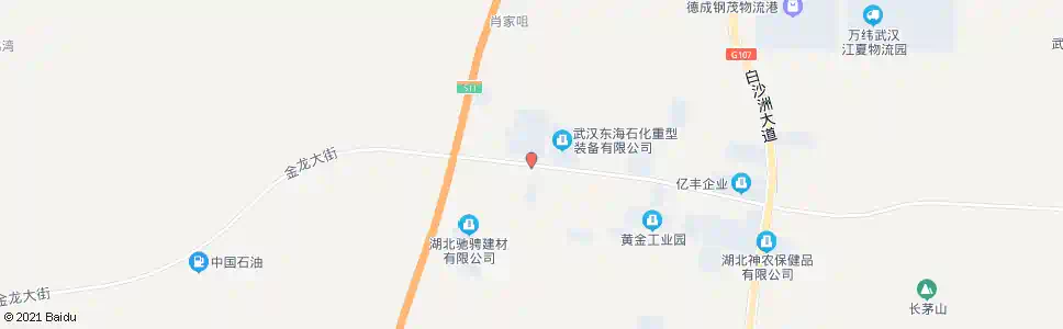 武汉金龙大街同心小区_公交站地图_武汉公交_妙搜公交查询2025