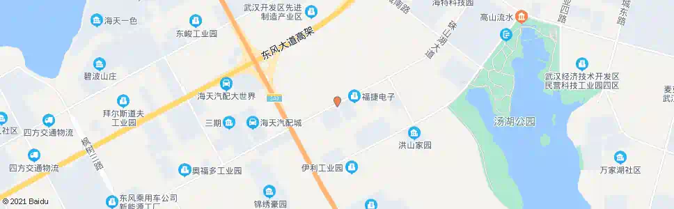 武汉珠山湖大道莲湖路_公交站地图_武汉公交_妙搜公交查询2025
