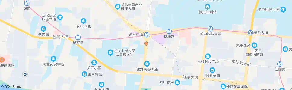 武汉民族大道时间广场_公交站地图_武汉公交_妙搜公交查询2025