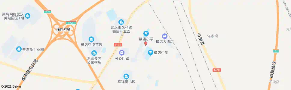 武汉园春路中兴街_公交站地图_武汉公交_妙搜公交查询2025